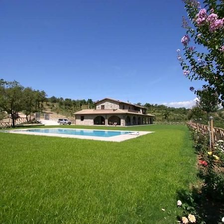 Vila La Frontiera San Feliciano Exteriér fotografie