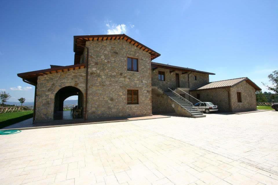 Vila La Frontiera San Feliciano Exteriér fotografie