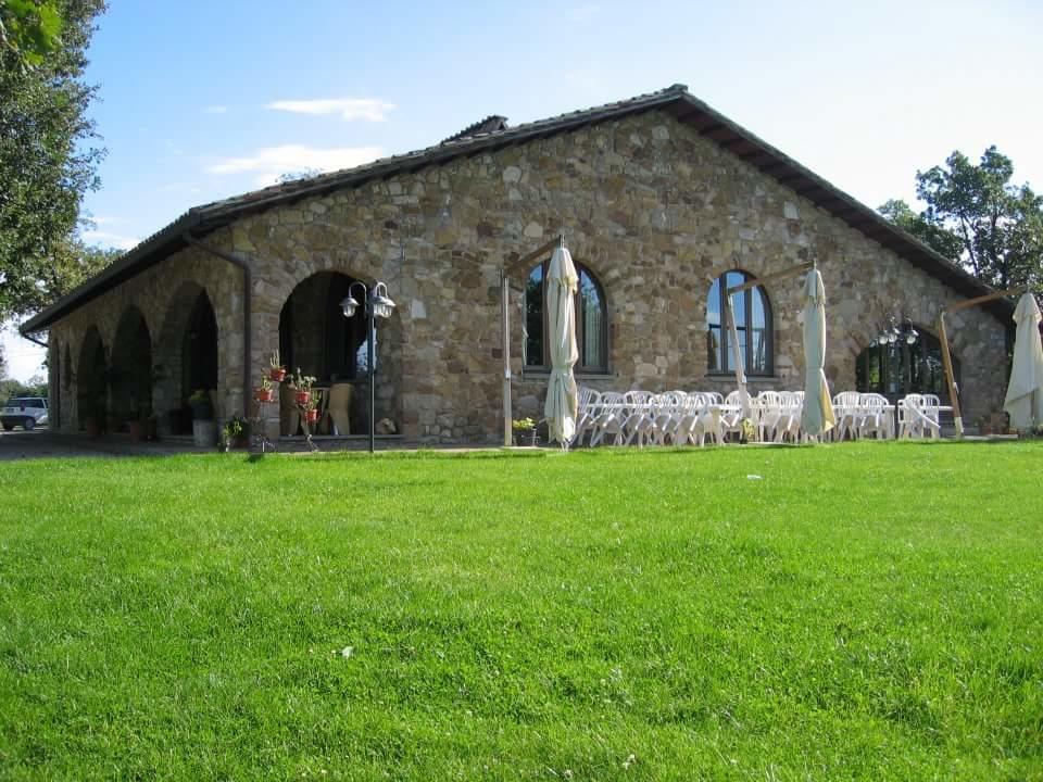 Vila La Frontiera San Feliciano Exteriér fotografie