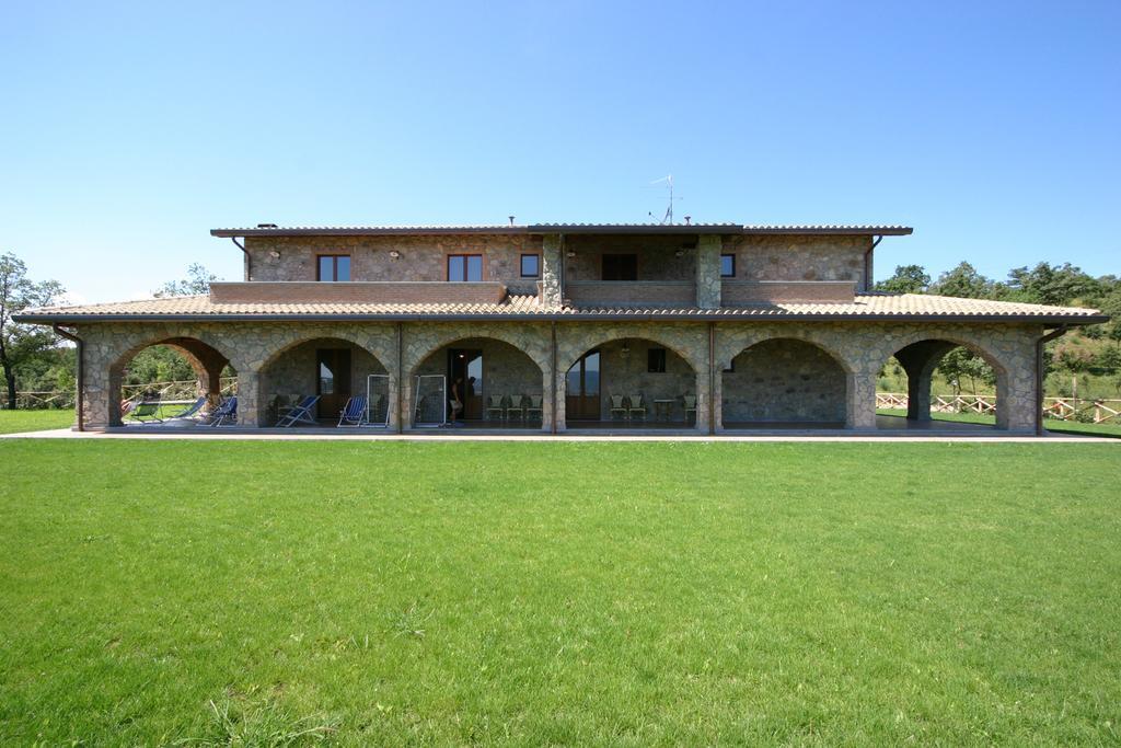 Vila La Frontiera San Feliciano Exteriér fotografie