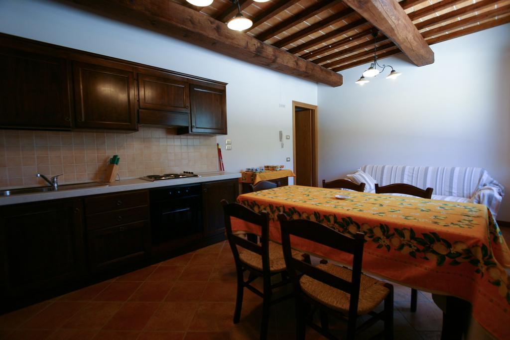Vila La Frontiera San Feliciano Exteriér fotografie