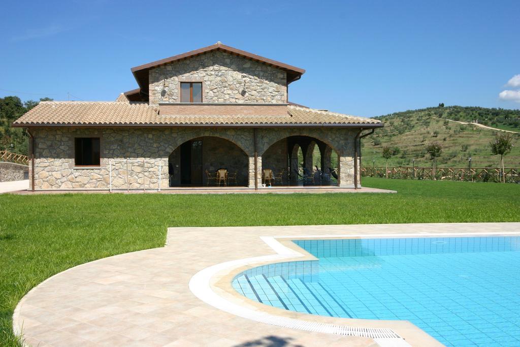 Vila La Frontiera San Feliciano Exteriér fotografie