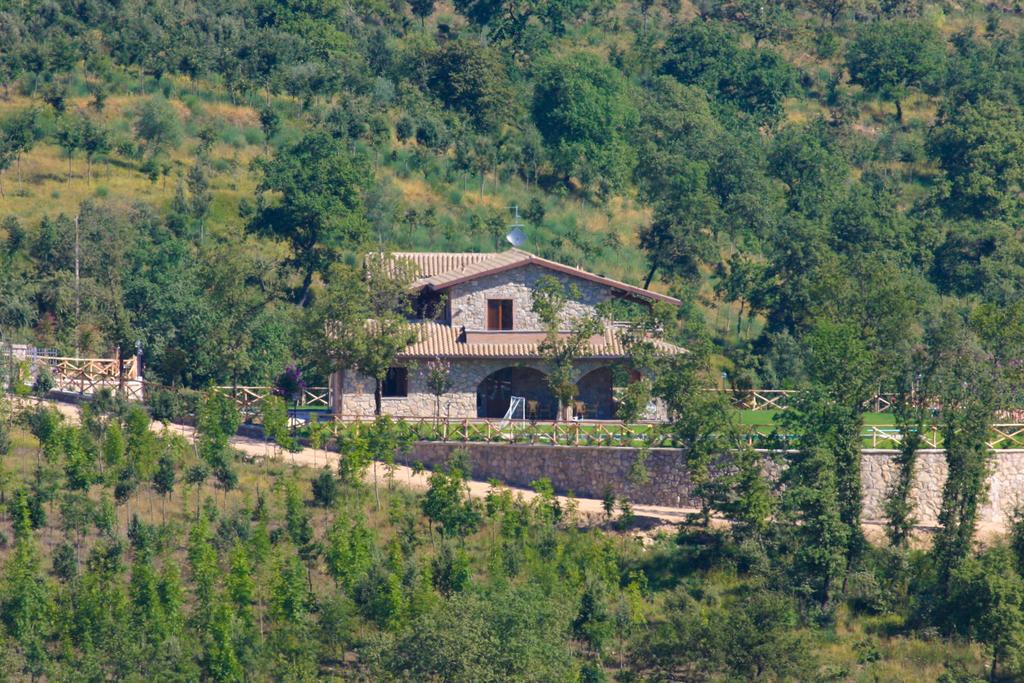 Vila La Frontiera San Feliciano Exteriér fotografie