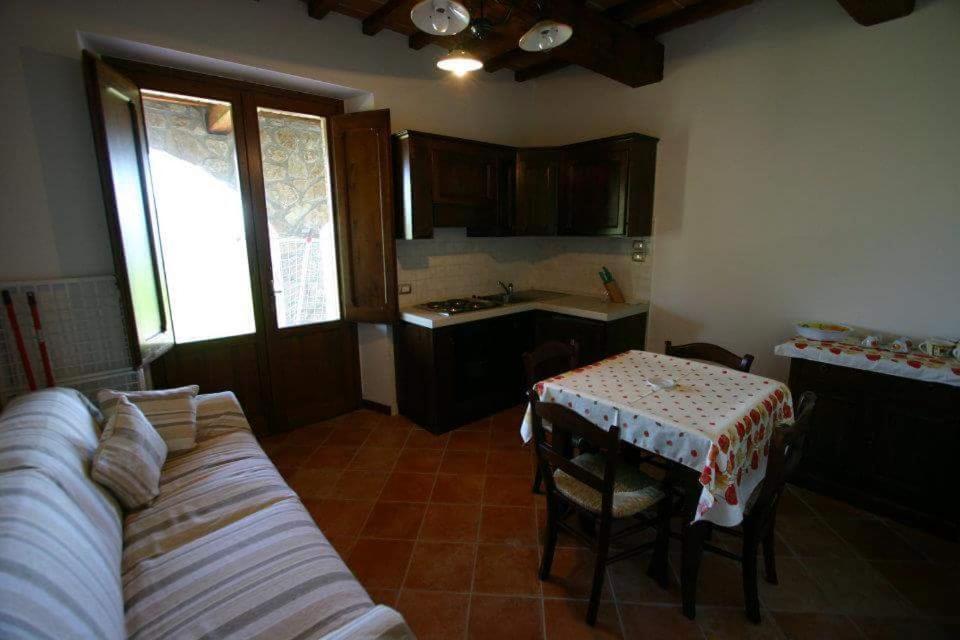 Vila La Frontiera San Feliciano Exteriér fotografie